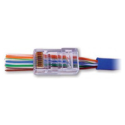 Platinum Tools EZ-RJ45 Cat5e Connector (50 Pack)